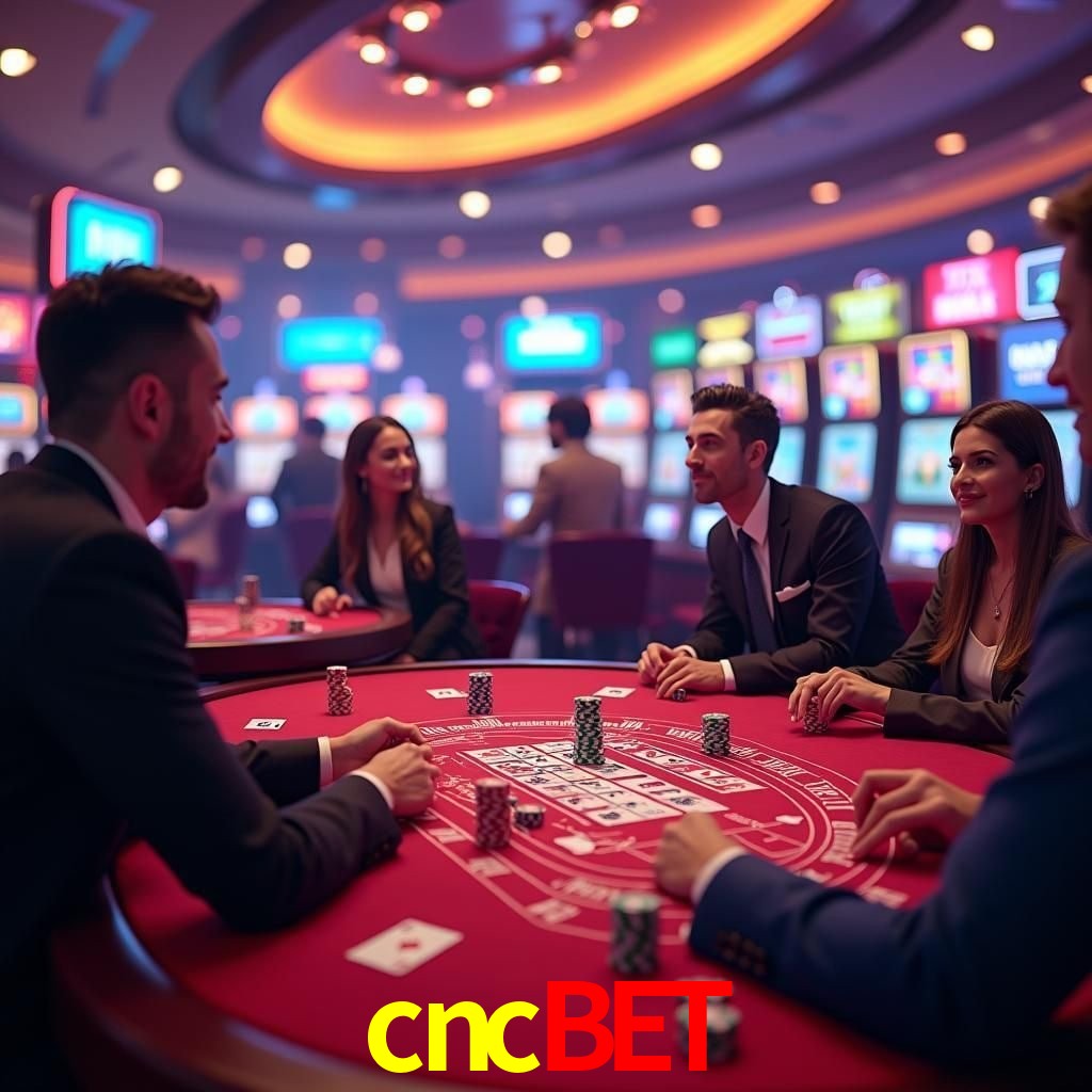 Mesa de Blackjack cncbet