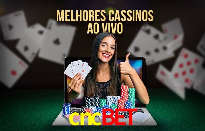 Descubra o Mundo do Cassino Online com cncbet